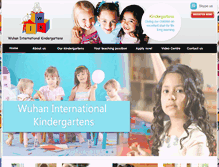 Tablet Screenshot of china-international-schools.com